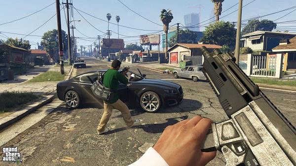 Grand Theft Auto V स्क्रीनशॉट 2