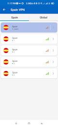 Schermata Spain VPN - Fast & Secure 2