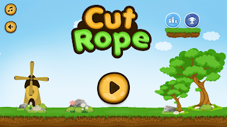 Cut Rope Captura de tela 3