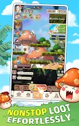 MapleHeroes - Idle Adventure スクリーンショット 1