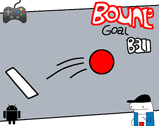 Bounce goal ball