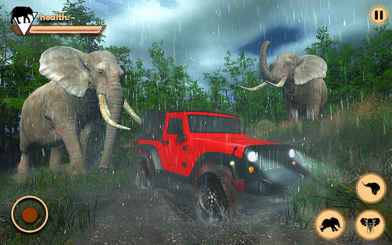 Elephant Simulator Animal Game應用截圖第1張