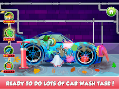 Car Wash game for girls Zrzut ekranu 2