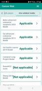 Cancer Risk Calculator Screenshot 3