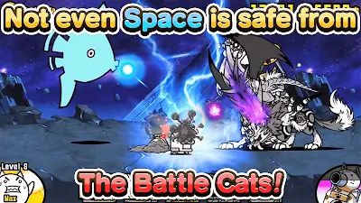 The Battle Cats Mod APK應用截圖第3張