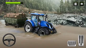 Indian Tractor Drive Simulator Скриншот 3