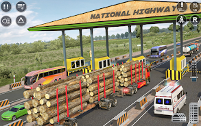 European Cargo Truck Simulator Tangkapan skrin 2