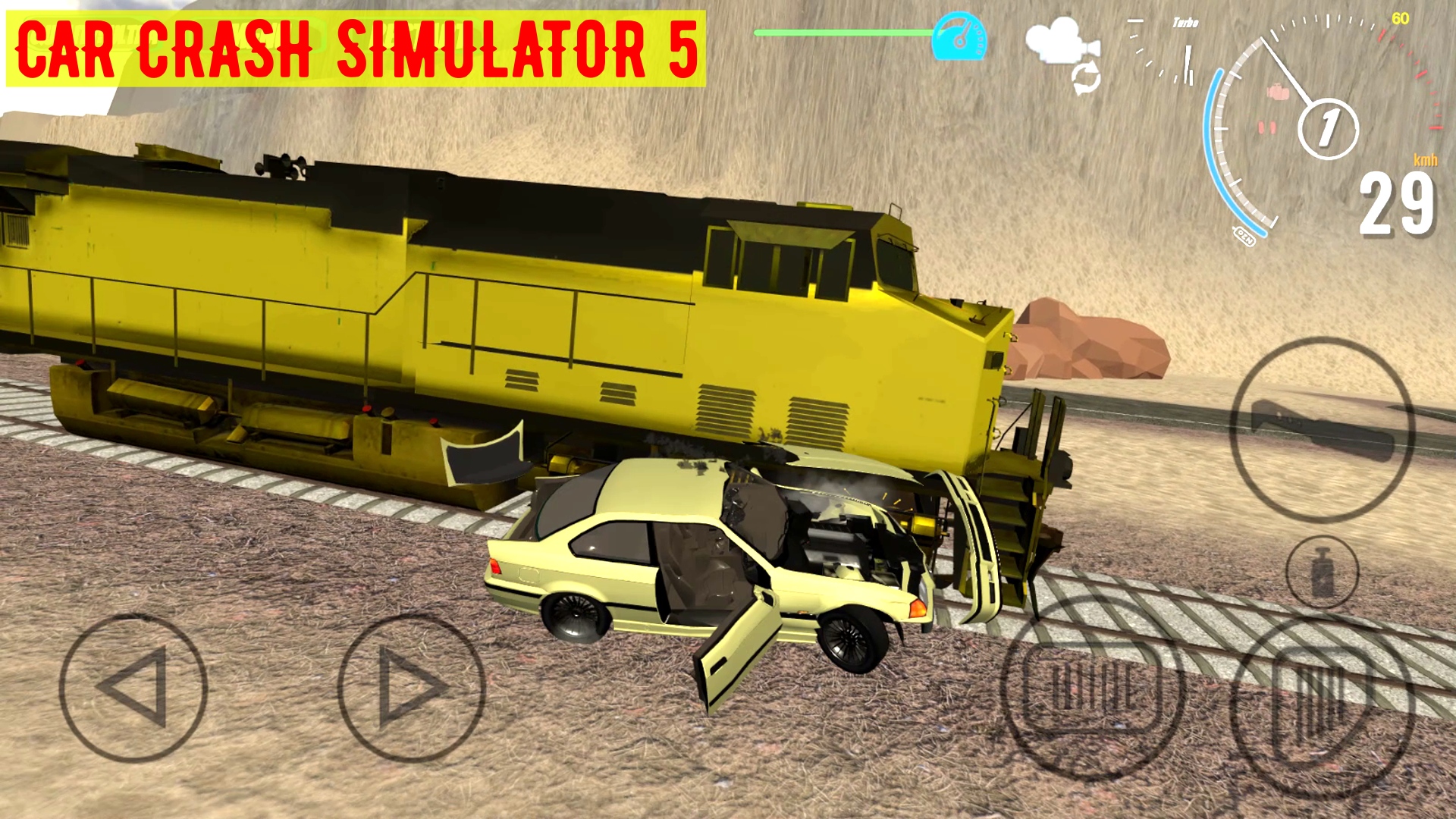 Car Crash Simulator 5 Ảnh chụp màn hình 2