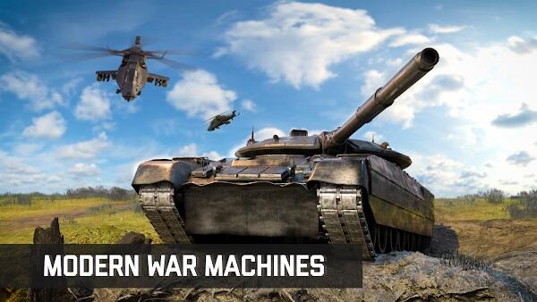 Schermata Massive Warfare: Tanks PvP War 2