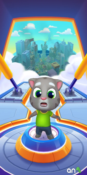 Talking Tom Hero MOD ဖန်သားပြင်ဓာတ်ပုံ 0