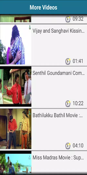 Tamil Kamakathaikal Videos V1 Captura de pantalla 2