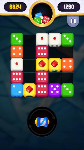 Merge Block: Dice Puzzle Schermafbeelding 3