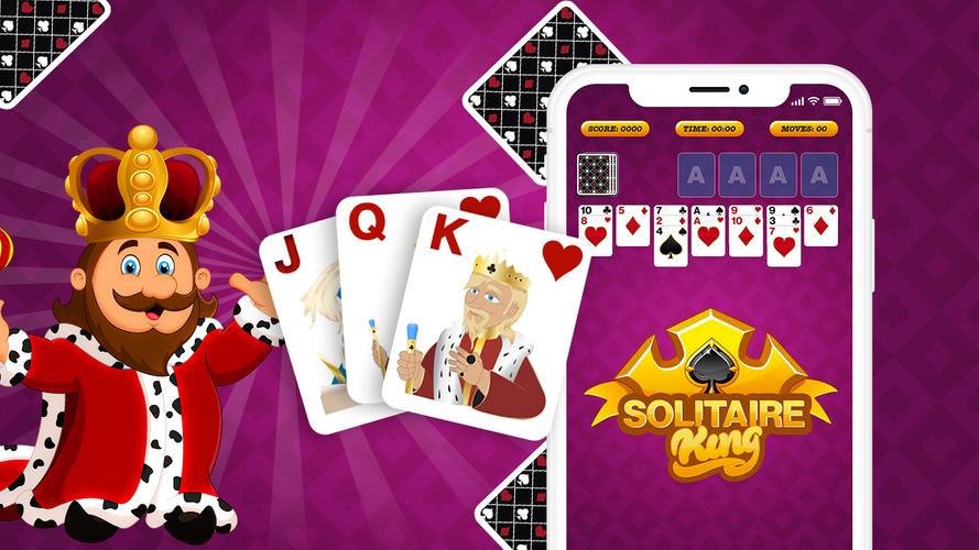 Solitaire King Captura de pantalla 0