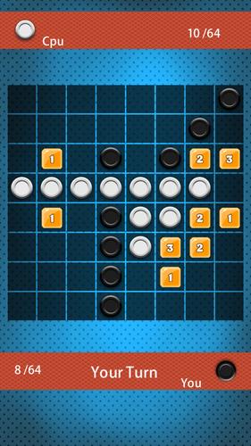Schermata Reversi Board Game Master 2