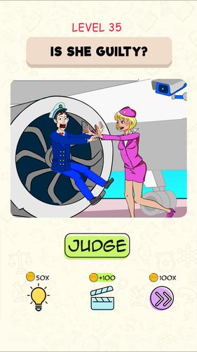 Be the Judge: Brain Games স্ক্রিনশট 0