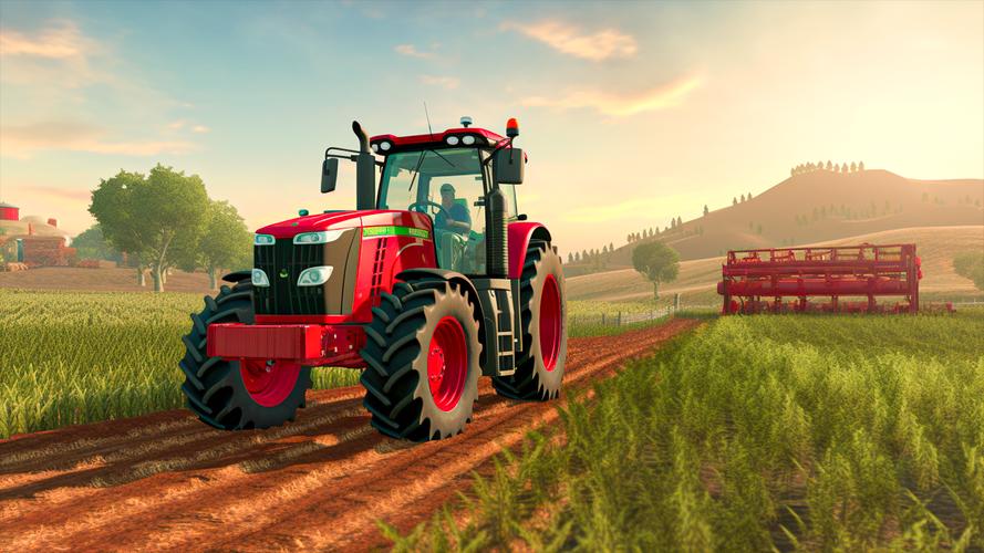Tractor Farming Game: for kids应用截图第0张