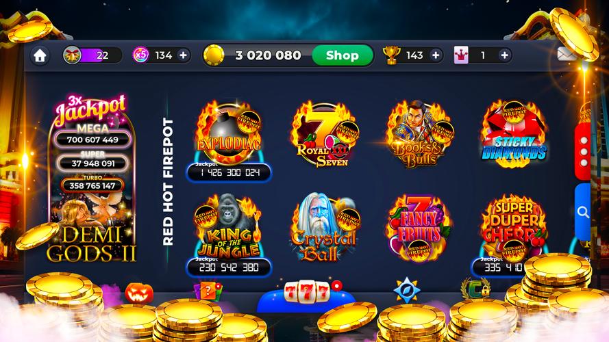 YOURE Casino - online slots Schermafbeelding 0