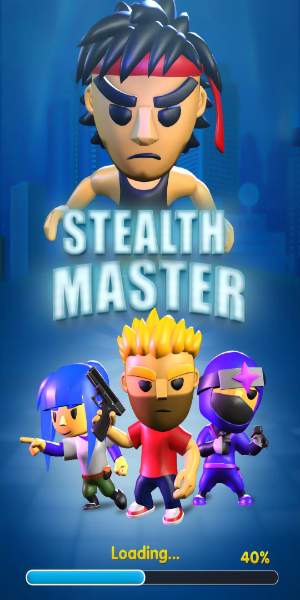 Bob Stealth: Master Assassin 스크린샷 0