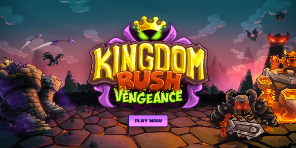 Kingdom Rush Vengeance TD Game স্ক্রিনশট 0