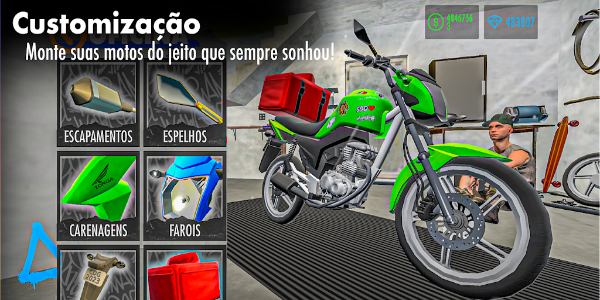 Wheelie City: Bike Wheelie Schermafbeelding 2