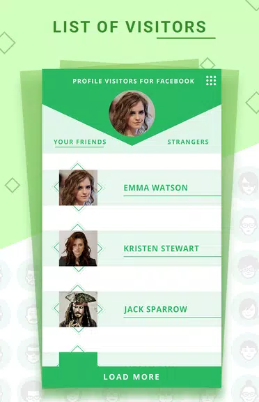 Schermata Profile Visitors For Facebook 2
