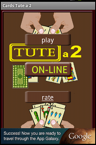Cards Tute a 2應用截圖第0張