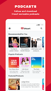 iHeart: Radio, Podcasts, Music Tangkapan skrin 3