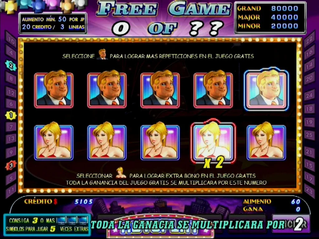 Schermata TV Millionario 2