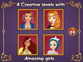Glamorous Girl Makeover スクリーンショット 1