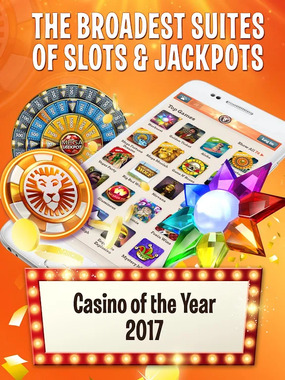 LeoVegas – Casino, Sport and Live Casino স্ক্রিনশট 0
