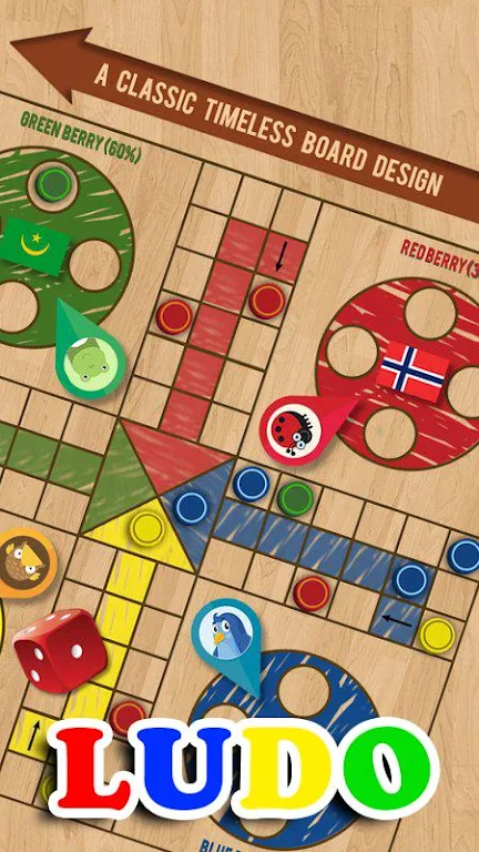 Ludo King 2018 ( Last Version) 스크린샷 0
