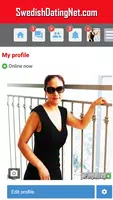 Swedish Dating Net for Singles应用截图第0张