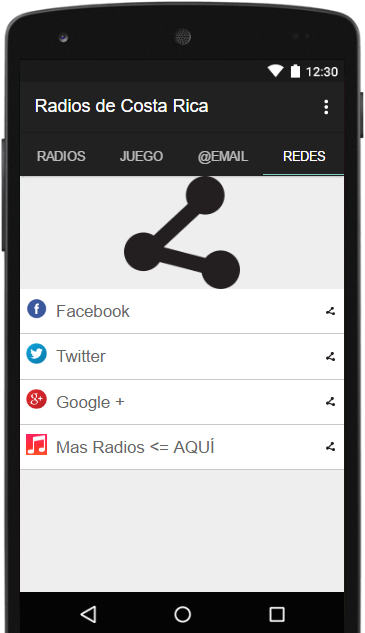Radios Emisoras de Costa Rica FM AM en Vivo Gratis स्क्रीनशॉट 2