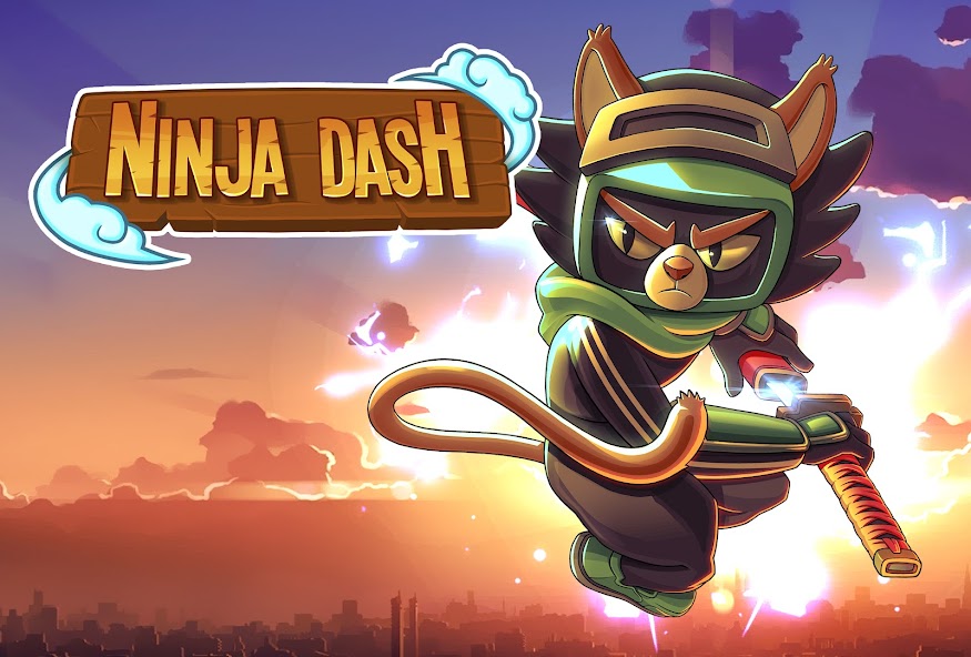 Ninja Dash Run - Offline Game Captura de tela 0