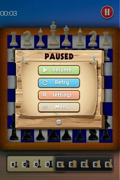 Chess Free Play スクリーンショット 1