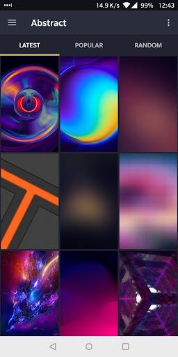 HDQWALLS HD 4k Wallpapers And Schermafbeelding 1