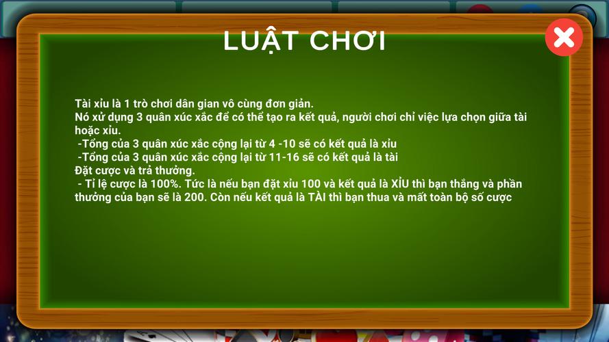 Tài Xỉu Offline應用截圖第2張