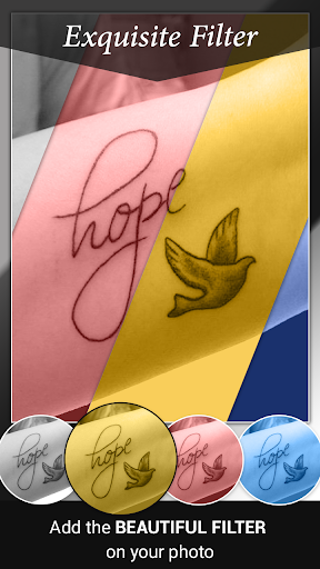Tattoo Name On My Photo Editor स्क्रीनशॉट 3