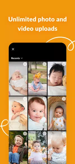 Honeycomb Baby AI Photo App Tangkapan skrin 2