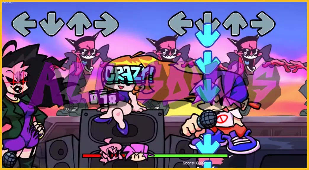 Friday Night Funkin Week 4 Walkthrough Captura de pantalla 2