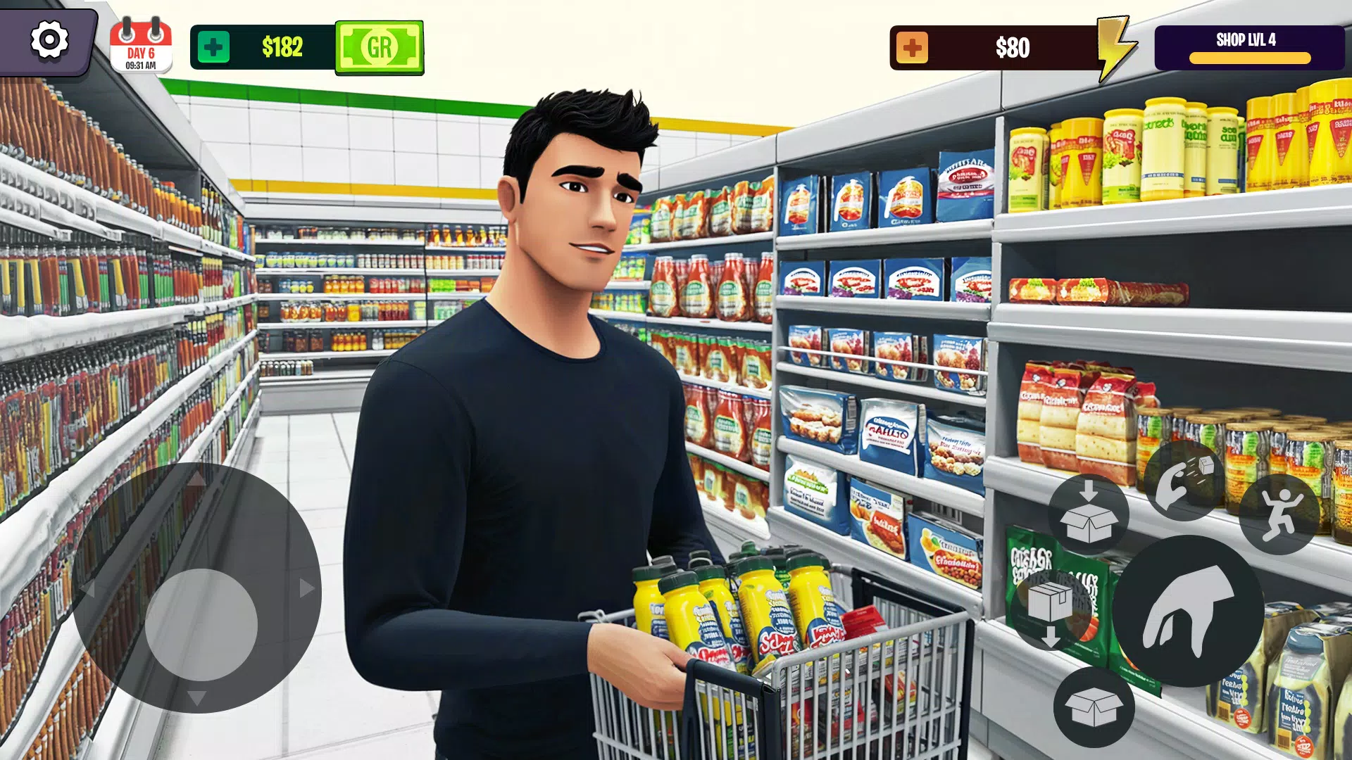 My Supermart Simulator 3D Schermafbeelding 0