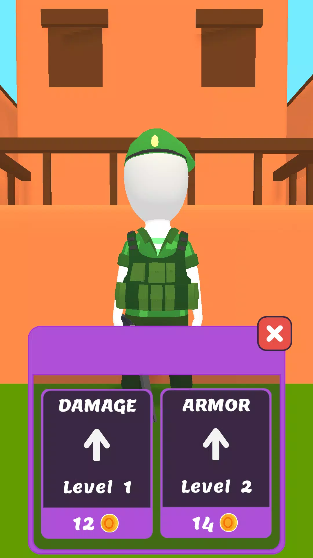 Island Warfare 3D: Guns' Land應用截圖第0張