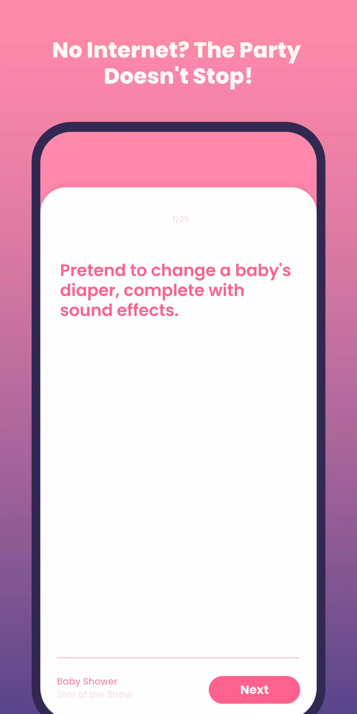 Girls Night - Group Party Game應用截圖第3張