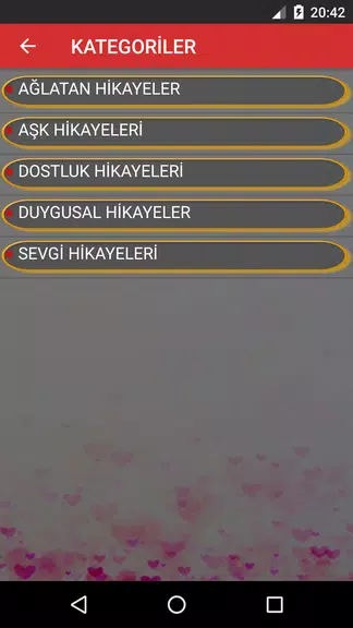 Ağlatan Hikayeler Tangkapan skrin 1