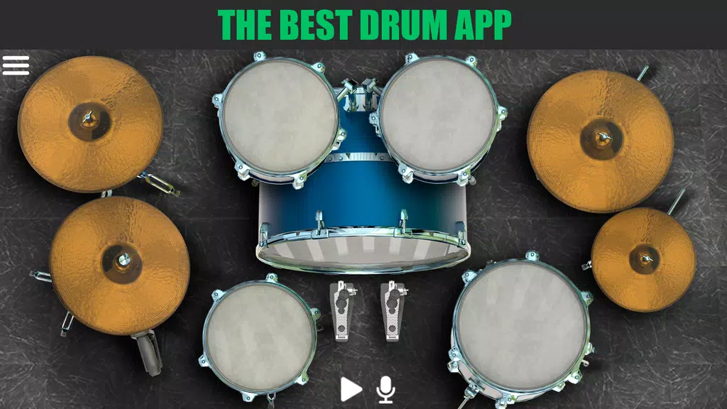 Drum Solo HD ဖန်သားပြင်ဓာတ်ပုံ 0