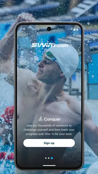 Swim.com: Workouts & Tracking Captura de tela 0