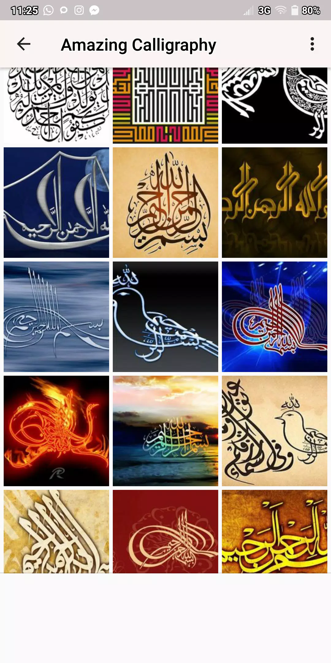 Amazing Calligraphy Zrzut ekranu 3