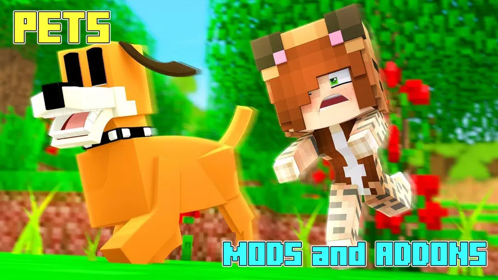 Pets Mod - Animal Mods and Addons应用截图第0张