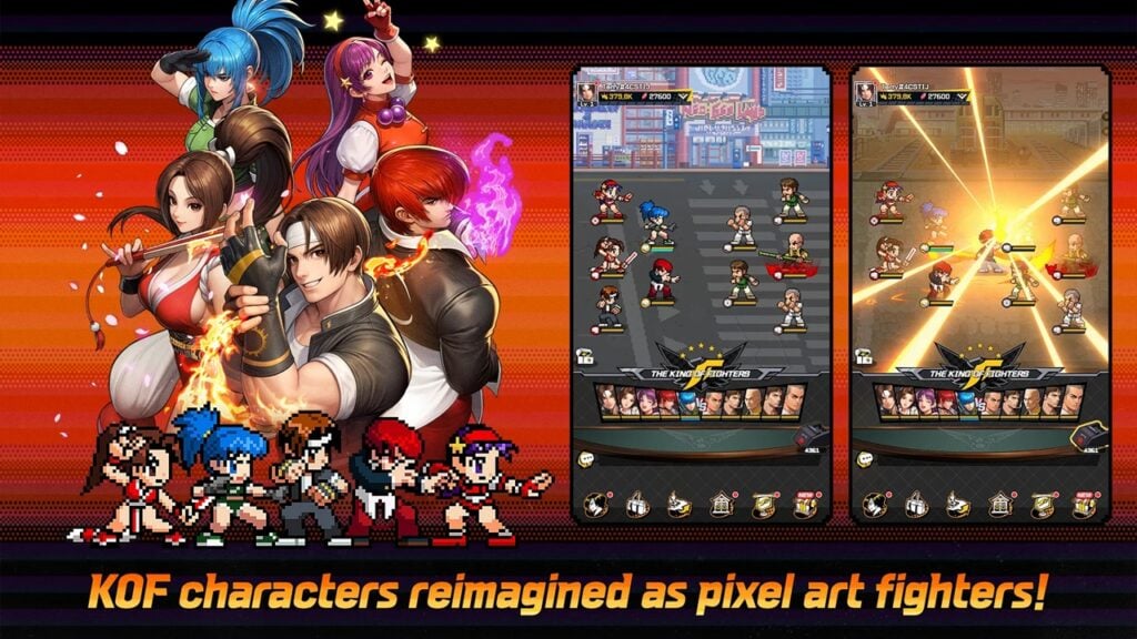 The King of Fighters: AFK RPG se lanza en acceso anticipado