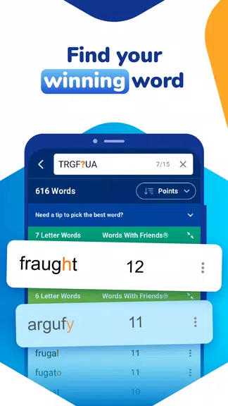 WordFinder by YourDictionary Screenshot 1